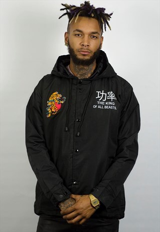 TRADITIONAL TIGER WINDBREAKER