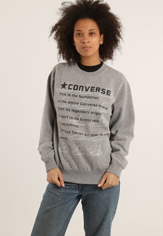 VINTAGE CONVERSE PRINTED SWEATSHIRT