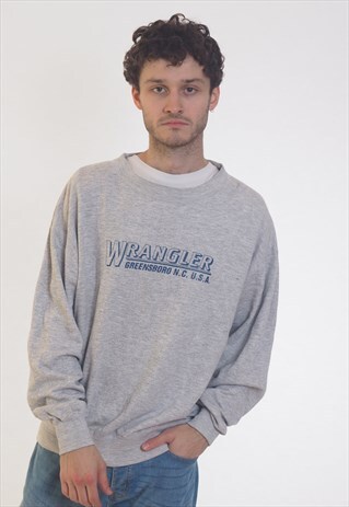 VINTAGE WRANGLER SWEATSHIRT