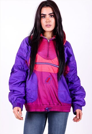 VINTAGE PATTERNED PUFFER JACKET AWJ228