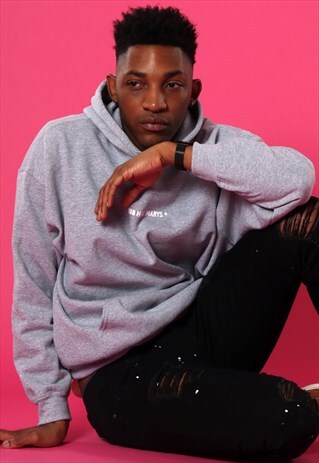 GREY HOODIE