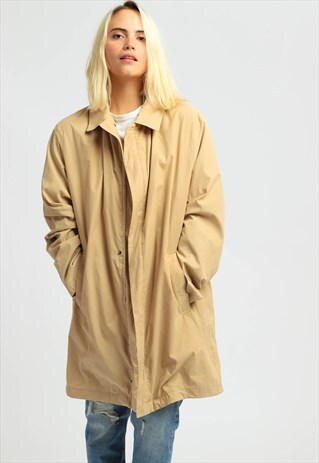 burberry trench coat yellow