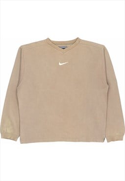 Vintage 90's Nike Sweatshirt Middle Centre Swoosh