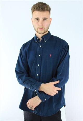 RALPH LAUREN BLAIRE VINTAGE LS SHIRT