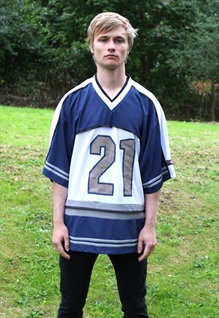 VINTAGE 90S NFL DALLAS COWBOYS JERSEY - LARGE - STITCHED