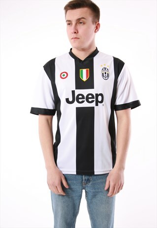 90S VINTAGE JUVENTUS DYBALA FOOTBALL OLDSCHOOL T-SHIRT 13987