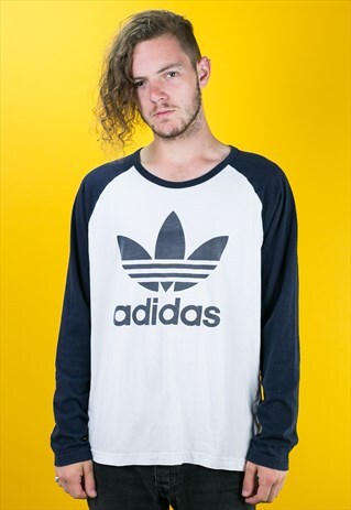 VINTAGE ADIDAS LONG SLEEVE T-SHIRT