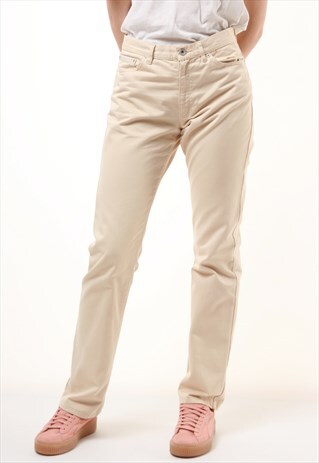 90S VINTAGE STRAIGHT LEG DENIM JEANS 640