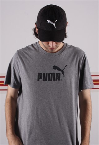 CHEST PRINT PUMA T-SHIRT