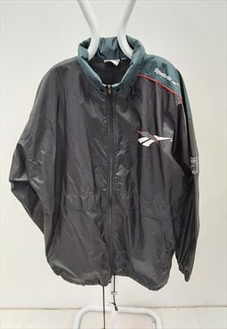 Vintage Reebok Long-Line Windbreaker Jacket