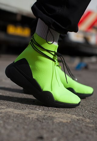 trainers asos marketplace streetwear sock lightweight shoes
