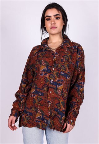 VINTAGE PATTERNED SHIRT S1495