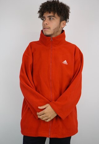 VINTAGE 90'S ADIDAS FLEECE JACKET