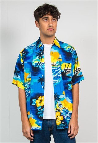 90'S HAWAIIAN SHIRT
