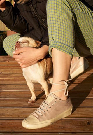 CANDICE COOPER - ROCK TRAINERS LEATHER COMFORT