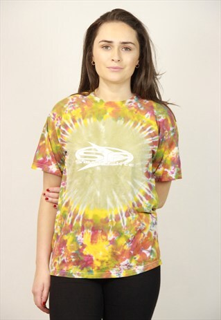 VINTAGE TIE DYE TSHIRT