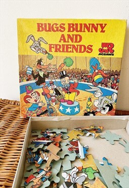 Vintage Bugs Bunny 80s puzzle