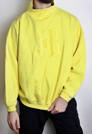 VINTAGE JUSTERINI & BROOKS RARE JUMPER 70S 80S CREW NECK