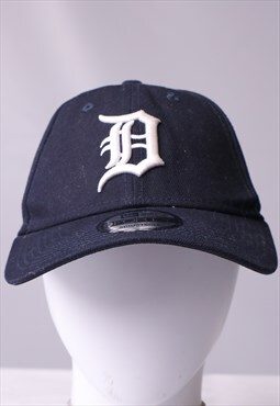 Vintage Detroit Tigers Baseball Cap in Black