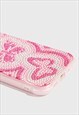 SKINNYDIP LONDON ALL OVER GEM BUTTERFLY SHOCK IPHONE CASE