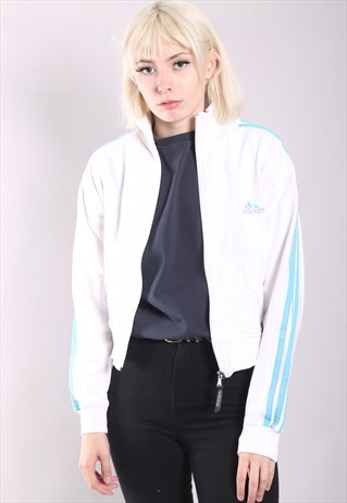 VINTAGE ADIDAS CROPPED JACKET