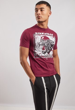 VINTAGE PIKEVILLE PANTHERS T-SHIRT