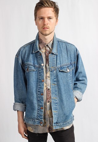 VINTAGE DENIM JACKET