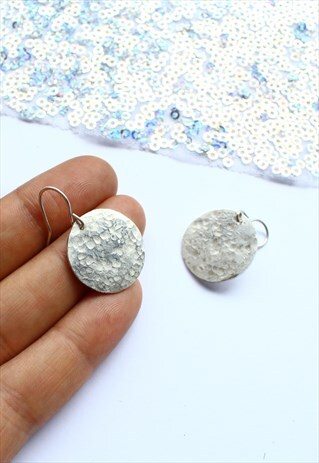 SILVER MOON EARRINGS, CELESTIAL JEWELLERY