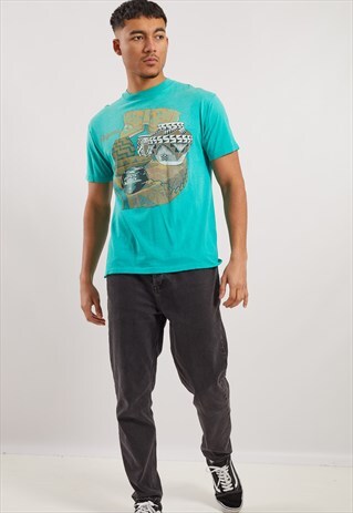 VINTAGE GRAPHIC PRINT T-SHIRT