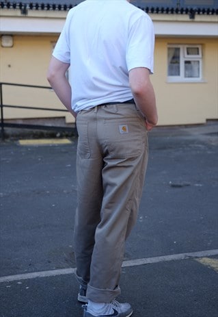 VINTAGE CARHARRT SIMPLE PANTS