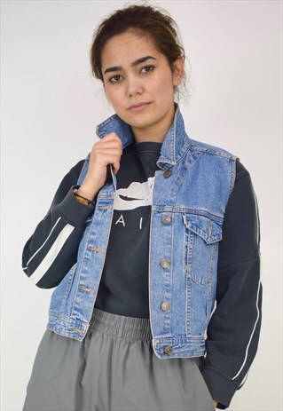 VINTAGE 90'S LEVI'S DENIM VEST