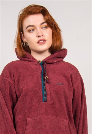 VINTAGE 90'S FESTIVAL FLEECE JUMPER