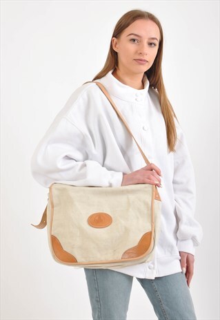 VINTAGE 90S SATCHEL BAG