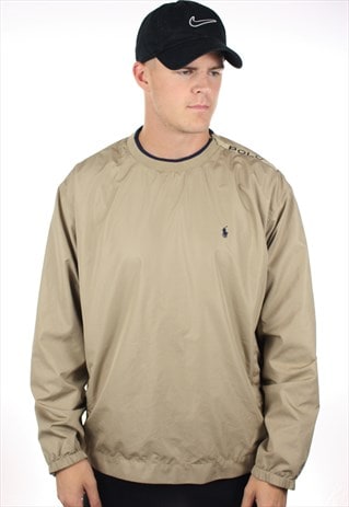 VINTAGE RALPH LAUREN GOLF SPORTS WINDBREAKER JACKET