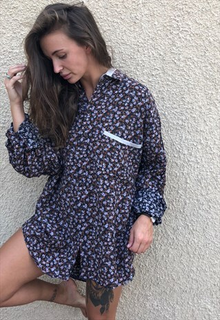 OVERSIZED RETRO 90S 80S VINTAGE UNISEX FESTIVAL SHIRT