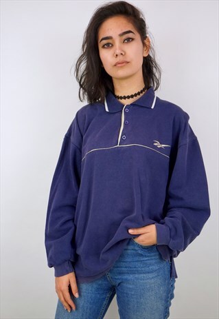 VINTAGE 90'S REEBOK PULLOVER SWEATSHIRT