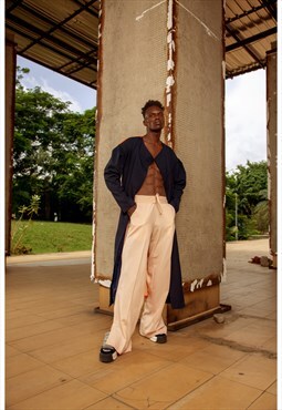 M x M Ch. 1 Oversize trench Coat Set