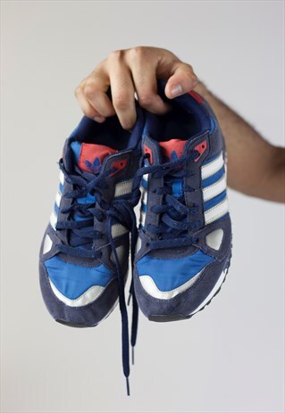 VINTAGE ADIDAS MULTI-COLOUR TRAINERS