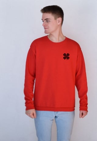 RED CLOVER SWEATSHIRT