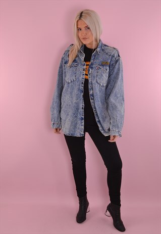 DOUGRASS DENIM SHIRT GRL1526