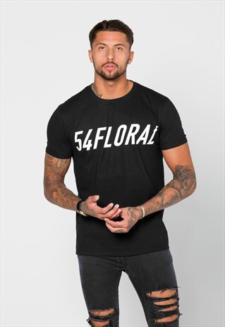 SPEED LOGO T-SHIRT - BLACK
