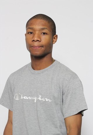 VINTAGE CHAMPION LOGO T-SHIRT