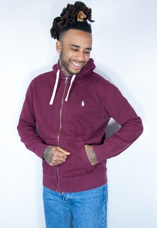 RALPH LAUREN THICK HOODIE