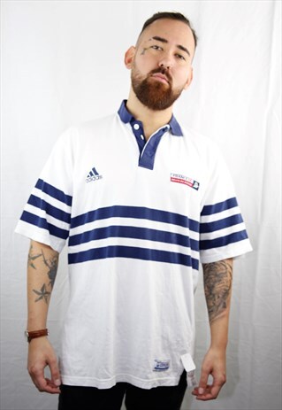 VINTAGE RARE FRANCE 98 FOOTBALL WORLDCUP SPORT POLO