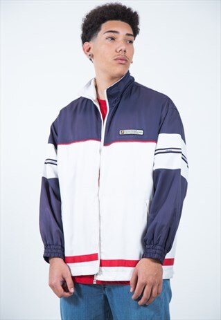 VINTAGE 90S ELLESSE WINDBREAKER JACKET/ S2786