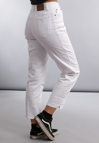 VINTAGE RALPH LAUREN HIGH WAISTED MOM JEANS Q14