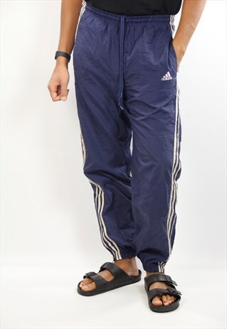 ADIDAS JOGGERS / TRACK PANTS ADIDAS BLUE