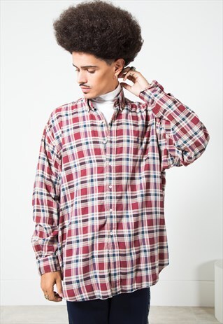 VINTAGE POLO RALPH LAUREN SHIRT / S4855