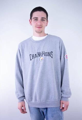 VINTAGE NFL PITTSBURGH STEELERS 2005 CHAMPIONS SWEATSHIRT