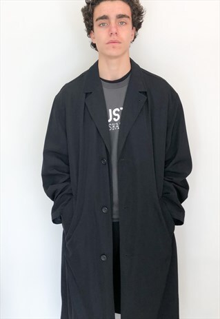 VINTAGE HUGO BOSS RAINCOAT